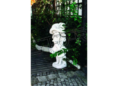 Fille 90 cm Figure Statue Figures Sculpture Statues Jardin
